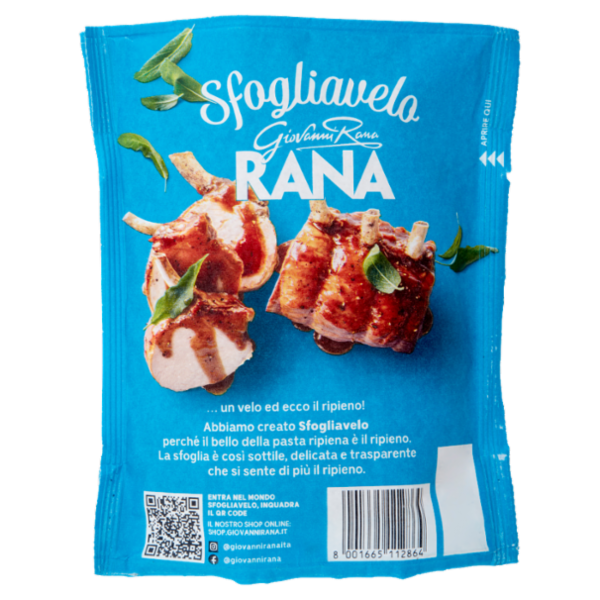 Giovanni Rana Sfogliavelo Carne 250 g