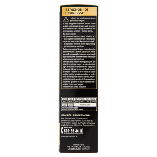 Syoss By Palette oleo intense Biondo Naturale 7-10