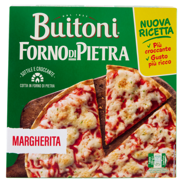 Buitoni Forno di Pietra Margherita Pizza surgelata 280 g