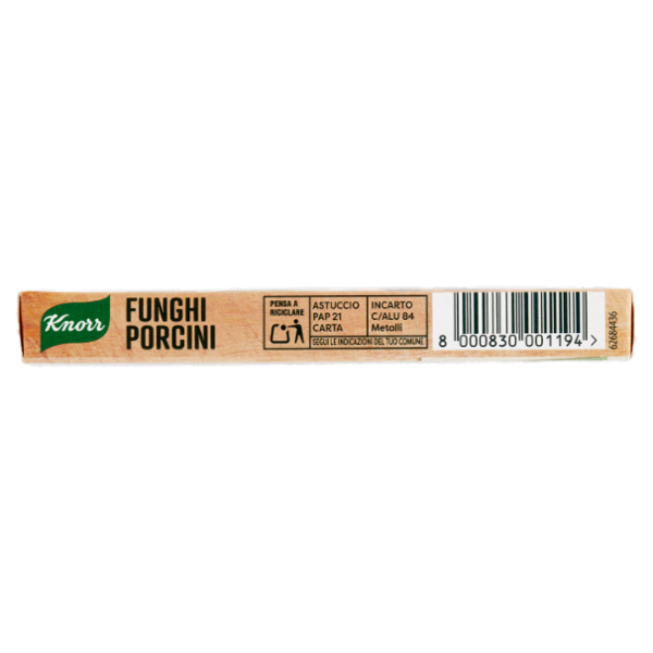 Knorr Funghi Porcini 10 Dadi 100 g