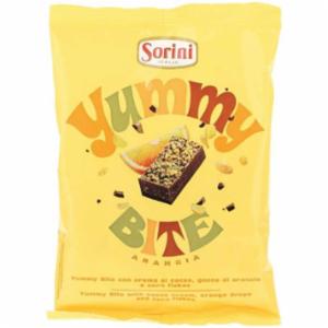 Sorini Busta Choco Bite Arancia Yummi 90g