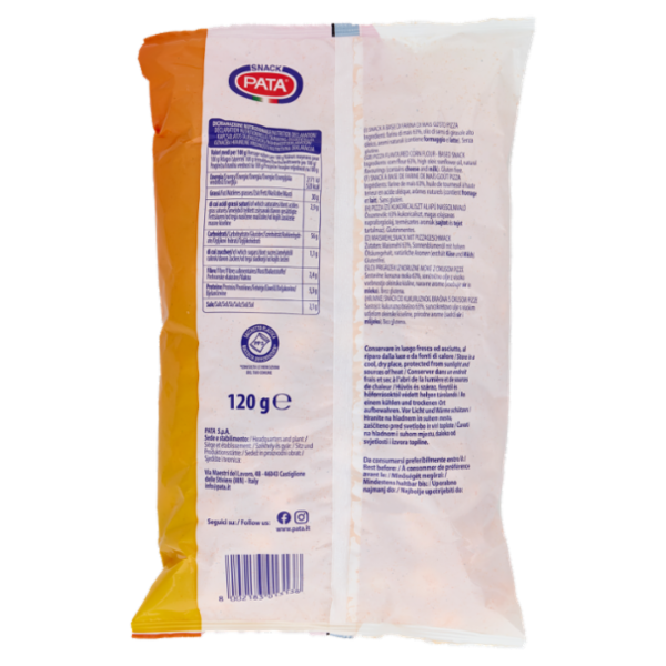 Pata Palline gusto pizza 120 g