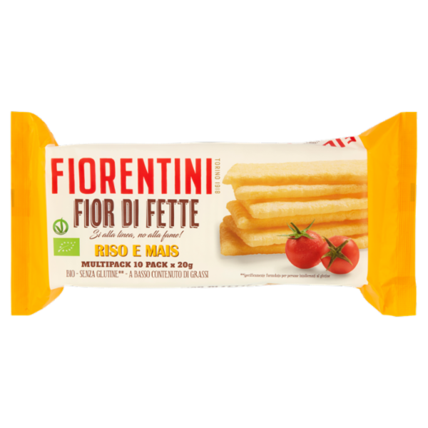 Fiorentini Fior di Fette Riso e Mais 10 x 20 g