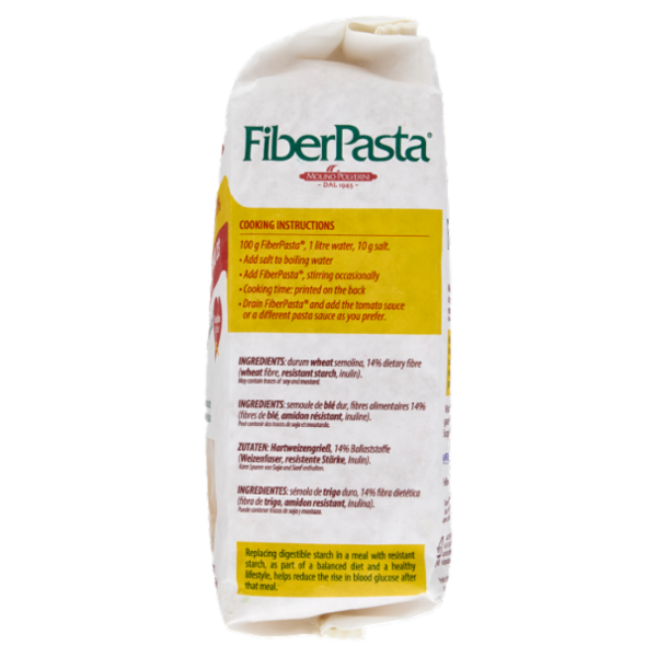 FiberPasta Penne Basso Indice Glicemico 23 500 g