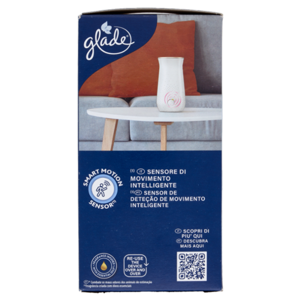 Glade® Sense & Spray Profumatore per Ambienti, Refreshing Air™, Contro gli odori degli animali, 18ml