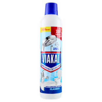 Viakal Liquido Classico Anticalcare 720+30ML Gratis