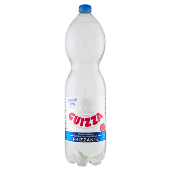 Fonte Guizza Frizzante PET 1,5 L