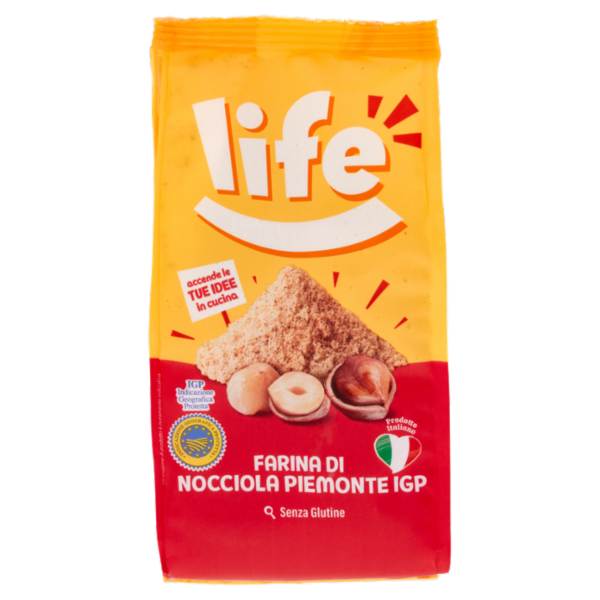 Life Farina di Nocciola Piemonte IGP 200 g