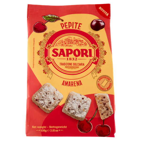 Sapori Pepite Amarena 108 g