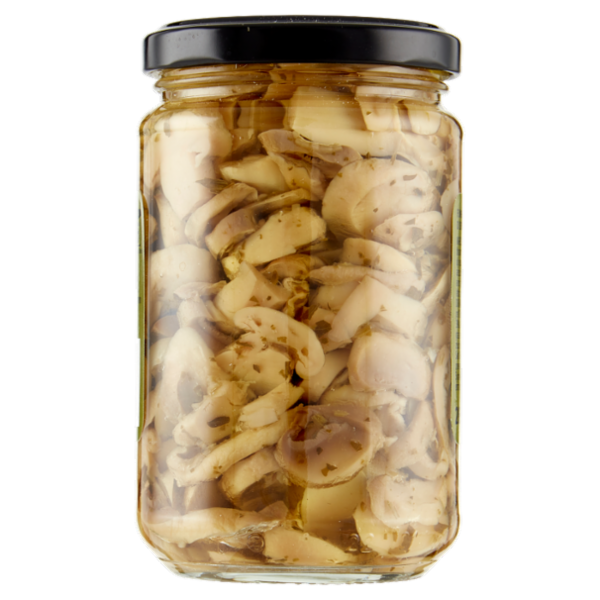 Consilia Funghi Champignon Trifolati in Olio di Semi di Girasole 285 g