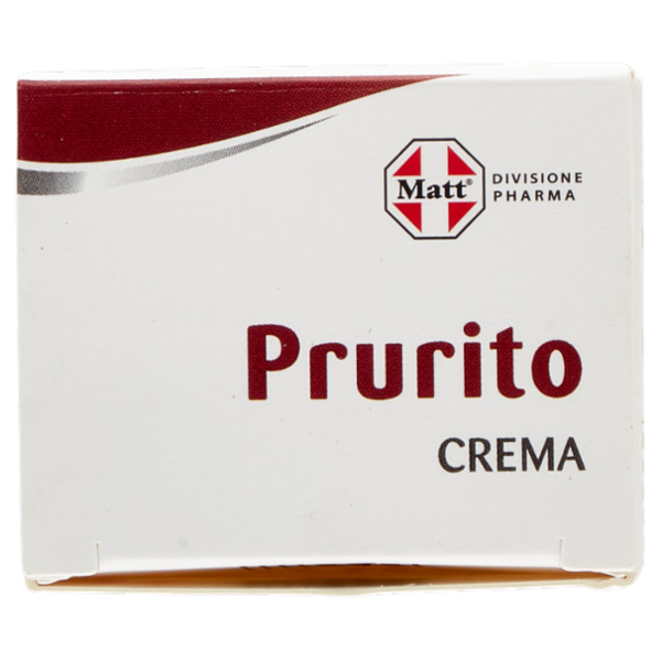Matt Divisione Pharma Prurito Crema Sollievo Immediato 40 ml