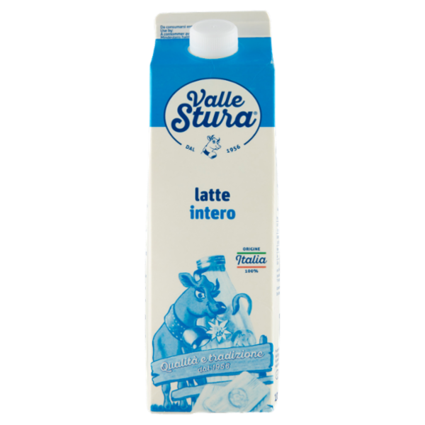 Valle Stura latte intero 1000 ml
