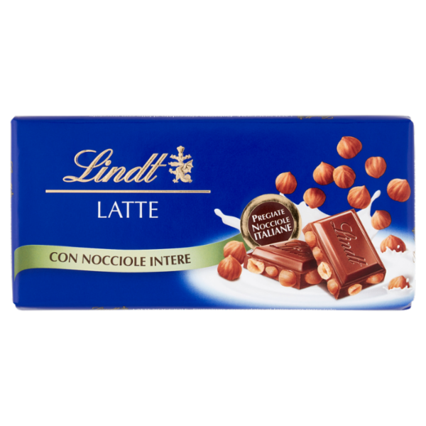 Lindt Gamme Bleue Tavoletta Cioccolato alle nocciole Cioccolato al latte 100 g