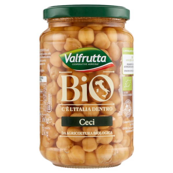 Valfrutta Bio Ceci 360 g