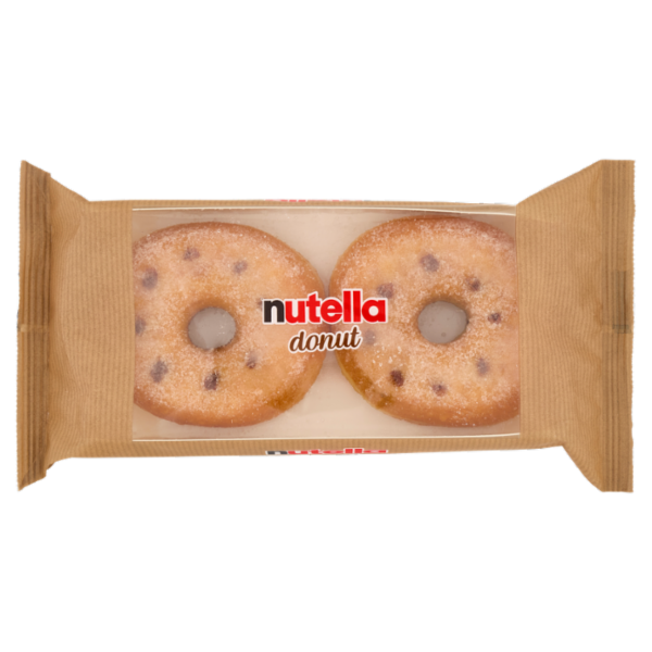 nutella donut 2 x 60 g