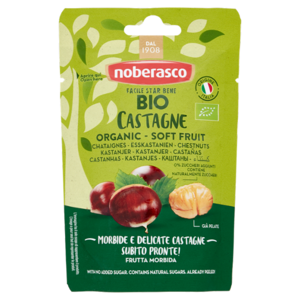 noberasco Bio Castagne Già Pelate 35 g