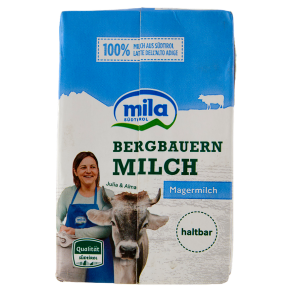 mila Latte di Montagna scremato UHT 500 ml