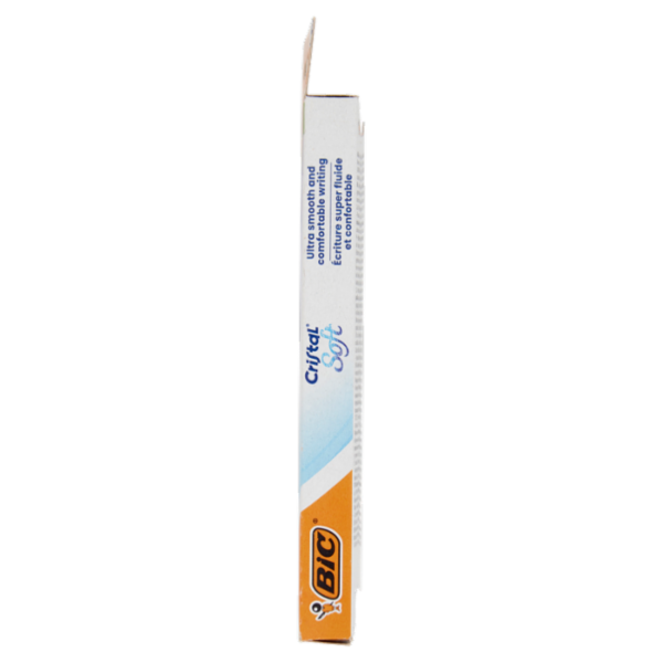 Bic Cristal Soft Penna a sfera Blu 1,2mm 4 pz