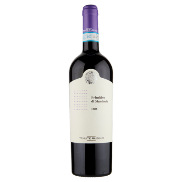 Tenute Rubino Primitivo di Manduria DOC 75 cl
