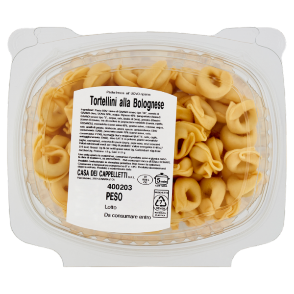 Tortellini alla Bolognese 400 g