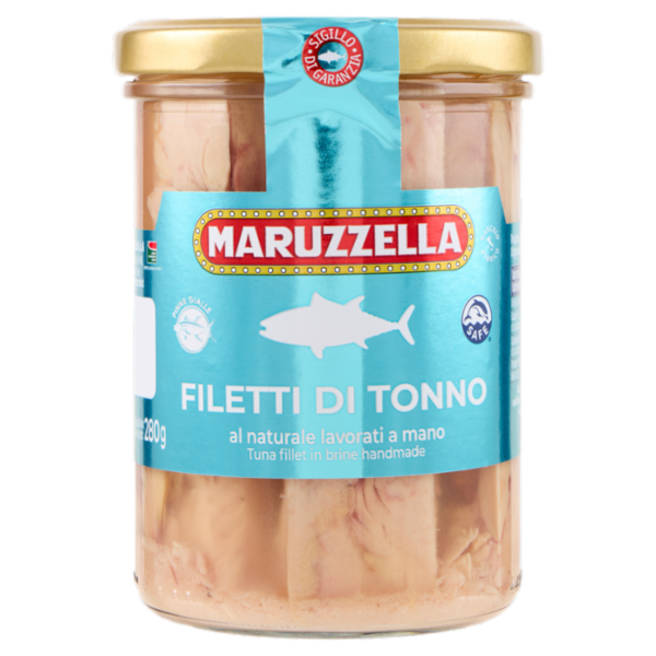 Maruzzella Filetti di Tonno al naturale lavorati a mano 400 g