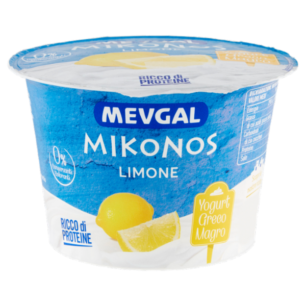 Mevgal Mikonos Limone 150 g