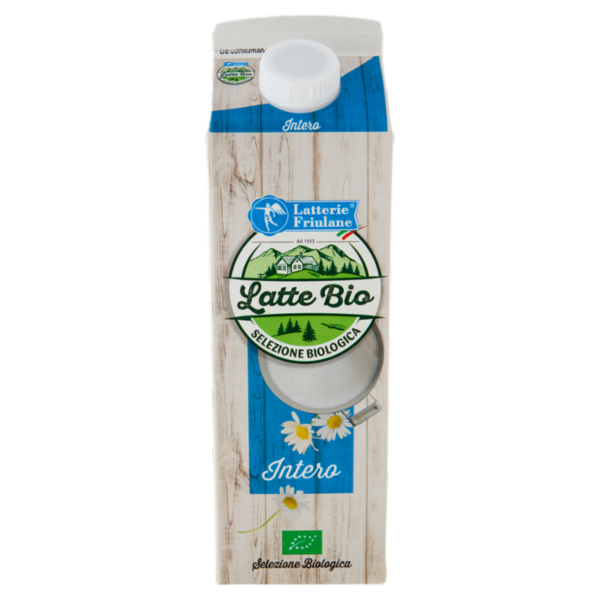 Latterie Friulane Latte Bio Intero 1000 ml
