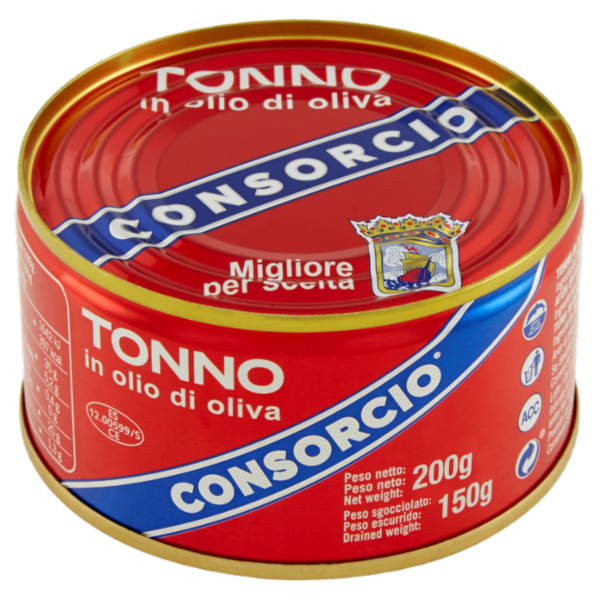 Consorcio Tonno in olio di oliva 200 g