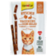 GimCat Sticks Ricco in Tacchino con Coniglio 4 Sticks 20 g