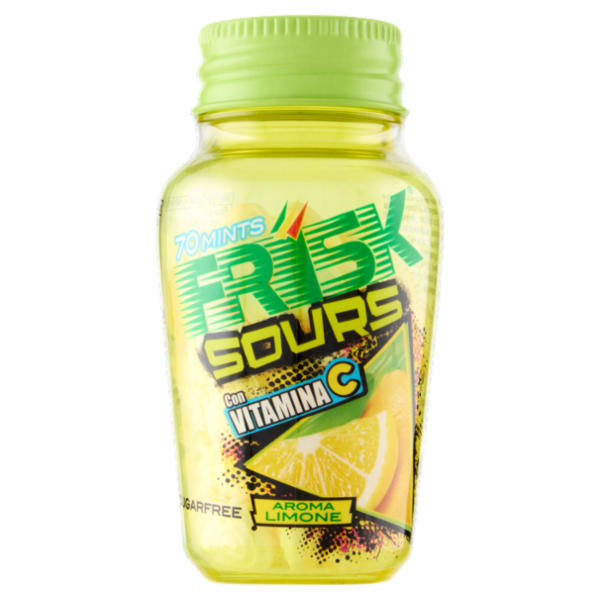 Frisk Sours con Vitamina C Aroma Limone 49 g