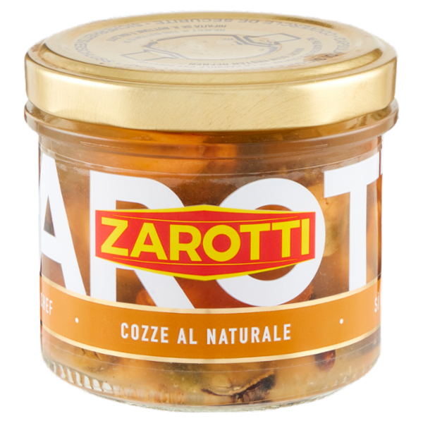 Zarotti Cozze al Naturale 110 g