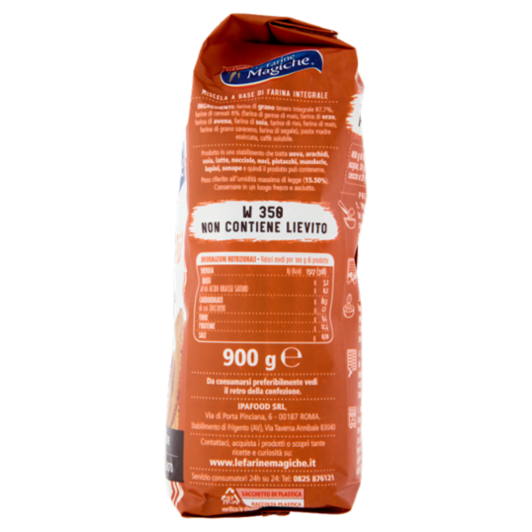 Le Farine Magiche IntegralePiù 7 Cereali 900 g