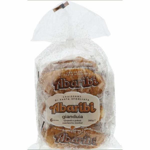 Abaribi Croissant Gianduia 6 Pezzi 360g