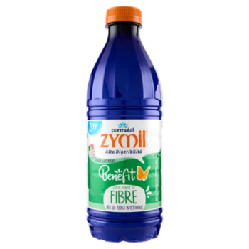 Zymil Alta Digeribilità Senza Lattosio Benefit Fibre 100% Latte D'Italia 1000 Ml