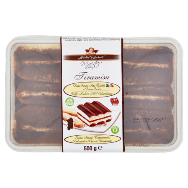 Gildo Rachelli Ttiamisu 500 g
