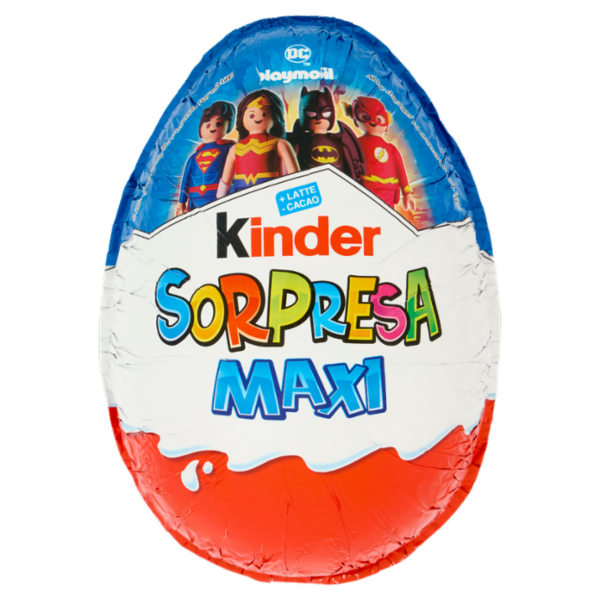 Kinder Sorpresa Maxi playmobil 100 g