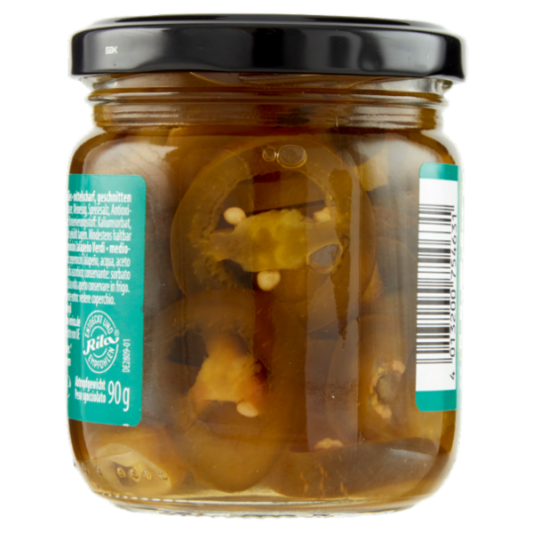 Don Enrico México Green Jalapeño Chillies 190 g