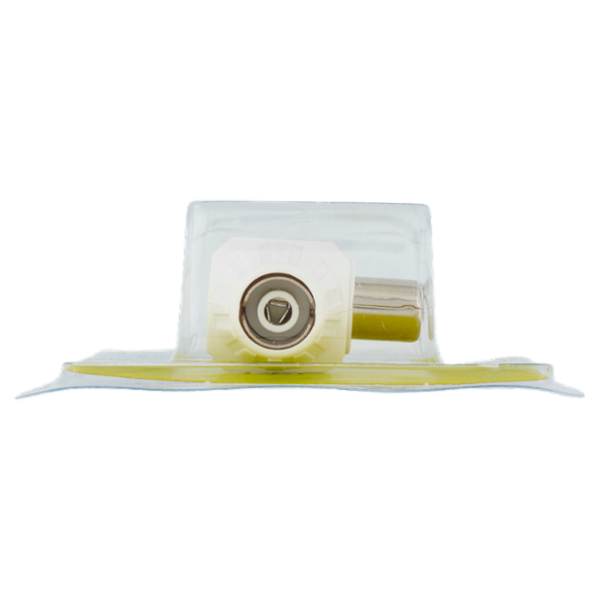 Selex Multipla Tv 1 Spina + 2 Prese Induttive Diametro 9,5 mm Bianco