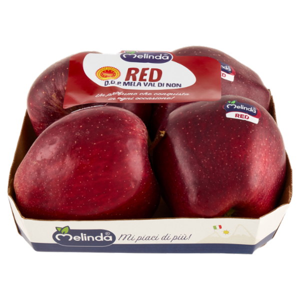Melinda Red Delicious D.O.P Mela Val di Non Calibro 75/80 mm 0,75 kg