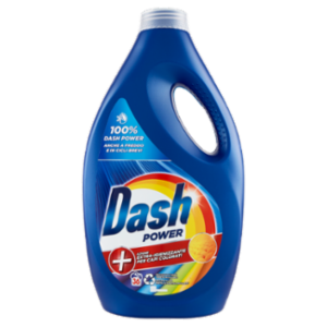 Dash Power Detersivo Liquido Lavatrice, Azione Extra-Igienizzante Colorati, 36 Lavaggi 1800 Ml
