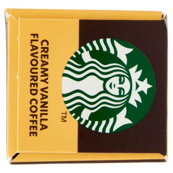 STARBUCKS Vanilla Flavoured by Nespresso Caffè aromatizzato alla Vaniglia 10 capsule 51 g