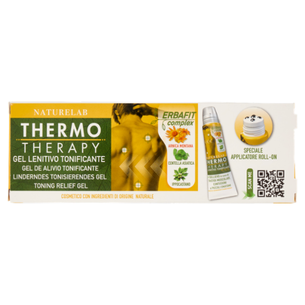 Thermotherapy Naturelab Gel Lenitivo Tonificante 60 ml