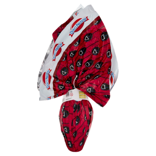 Dolci Preziosi Uovo Cioccolato Finissimo al Latte Squid Game 240 g