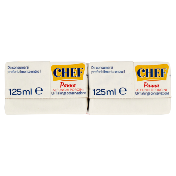 Chef Panna ai Funghi 2 x 125 ml