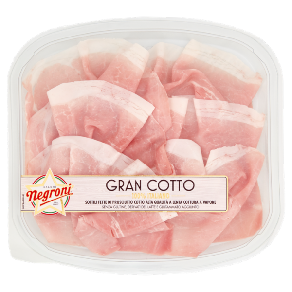 Negroni Gran Cotto 100% Italiano 110 g