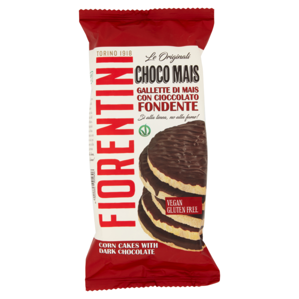Fiorentini le Originali Choco Mais Gallette di Mais con Cioccolato Fondente 100 g