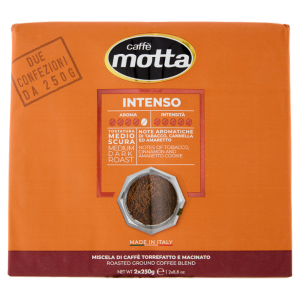 caffè motta Intenso 2 x 250 g