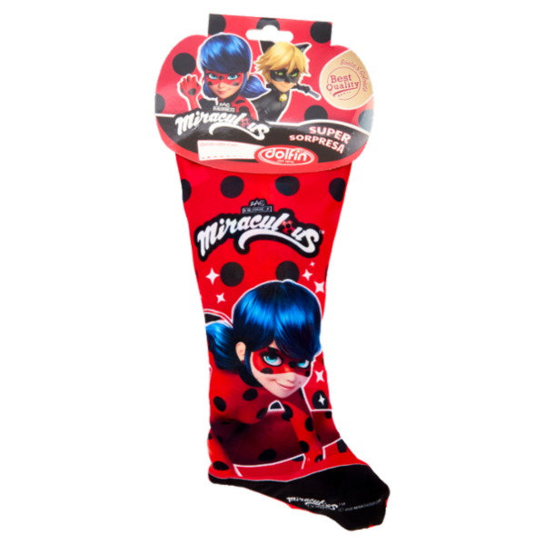 dolfin Calza Miraculous 190 g