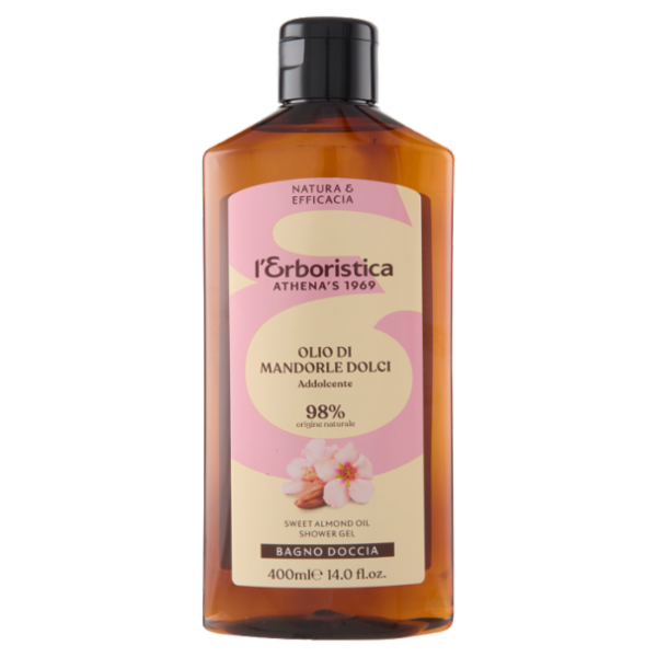 l'Erboristica Bagno Doccia Olio di Mandorle Dolci Addolcente 400 ml