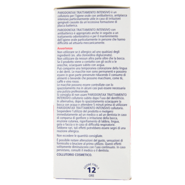 Parodontax Collutorio Clorexidina Trattamento Intensivo, Azione antibatterica e antiplacca 300 ml